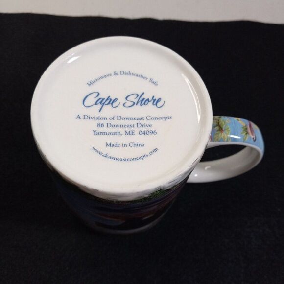 Adirondack Bear Chick a DeeCabin Mug Countrycore Cottagecore Grandmacore Kitsch - Picture 6 of 7